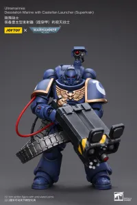 JOYTOY Ultramarines Desolation Marine with Castellan Launcher (Superkrak) - Warhammer 40K - photo 1