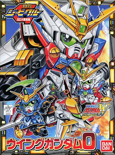 BANDAI HOBBY BB154 Wing Gundam Zero - SD BB