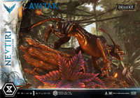 Real Elite Masterline Avatar (Film) Neytiri & Thanator Avatar Legacy Collection DX Bonus Version 40
