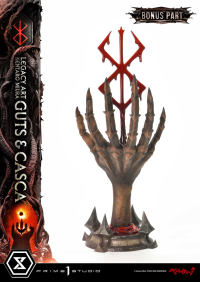 Legacy Art "Kentaro Miura"  Berserk  Guts & Casca  Bonus Version 17