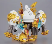 BANDAI HOBBY BB017 Sangokuden Animation - Shin Sonsaku Physalis Gundam - SD Gundam Sangokuden Brave Battle Warriors - photo 2