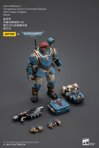 Astra Militarum Tempestus Scions Command Squad 55th Kappic Eagles Medic 8