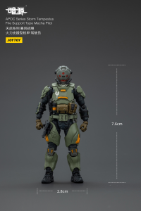 APOC Series Storm Tempestus Fire Support Type Mecha Pilot 5