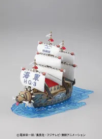 BANDAI HOBBY One Piece - Grand Ship Collection - Garp's Ship - ONE PIECE - photo 1