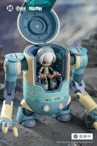 GOOD SMILE COMPANY Alloy Articulated Assemblable Model Topupu Robot - Mech Kits - photo 7