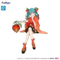 FuRyu Hatsune Miku Noodle Stopper Figure -Flower Fairy Winter Cherry- - Hatsune Miku - photo 8