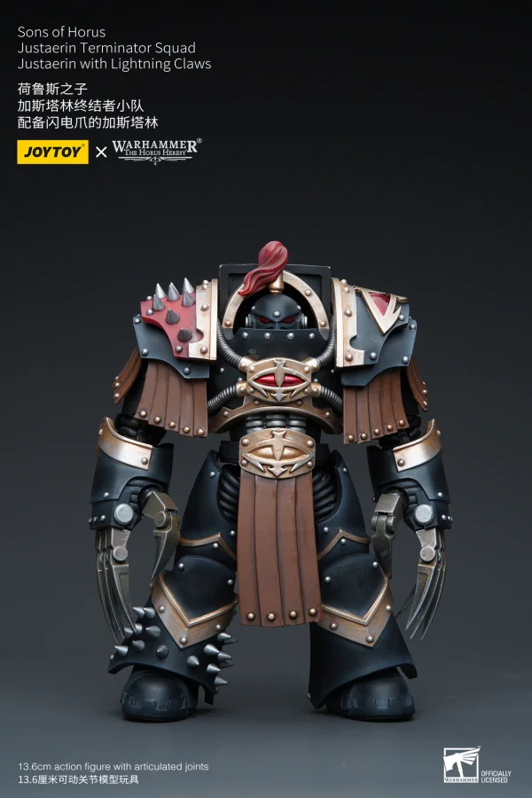 JOYTOY Sons of Horus Justaerin Terminator Squad Justaerin with Lightning Claws - Warhammer 40K