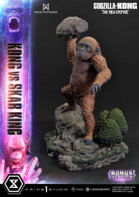 Ultimate Diorama Masterline Godzilla x Kong: The New Empire (Film) Kong vs Skar King Bonus Version 65
