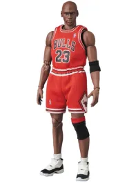 MEDICOM TOY MAFEX Michael Jordan (Chicago Bulls) - Real People - photo 2