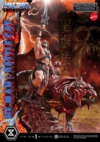 Real Elite Masterline Masters of the Universe He-Man & Battle Cat Ultimate Bonus Version			 71