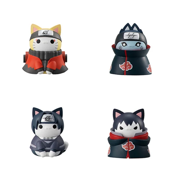 MegaHouse Nyaruto Shippuden: Battle to defend Konoha! - NARUTO