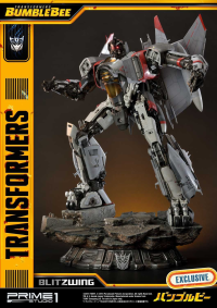 Museum Masterline Transformers: Bumblebee (Film) Blitzwing EX Version 66