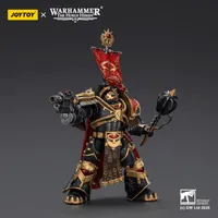 JOYTOY Sons of Horus Legion Cataphractii Praetor with Combi-Melta and Power Maul - Warhammer 40K - photo 4