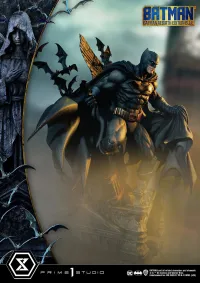 Prime 1 Studio Ultimate Premium Masterline Batman (Comics) Batman Rebirth Edition (Blue) - DC Comics - photo 30