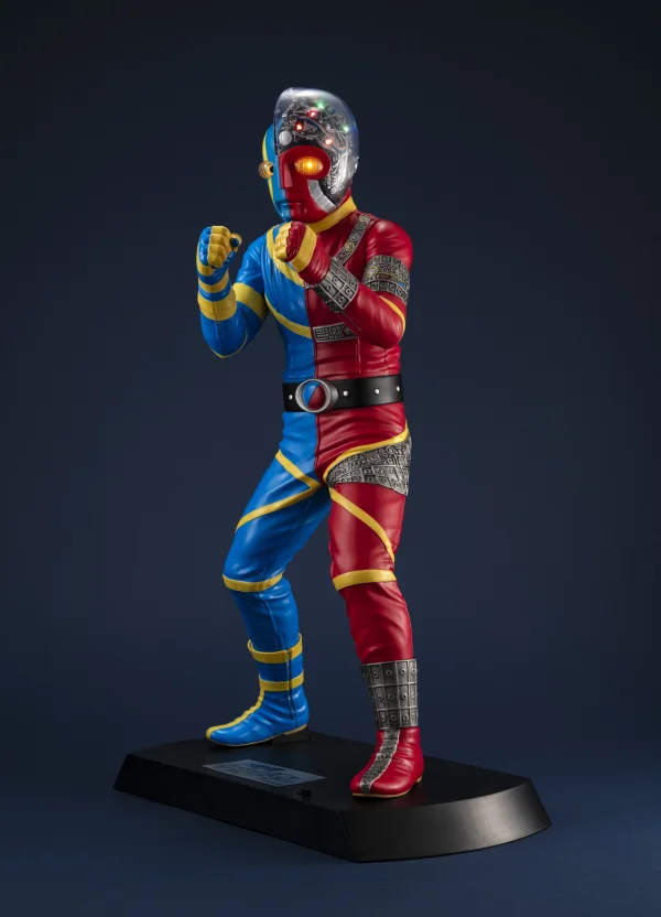 MegaHouse Ultimate Article Kikaider Android ofJustice (RENEWAL EDITION) - Kikaider