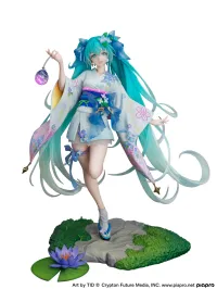 FuRyu Hatsune Miku Summer Fireworks ver. 1/7 Scale Figure - Hatsune Miku - photo 2