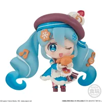 BANDAI Snow Miku Collection 2026 Version "Vocaloid" (Box/8), Bandai Shokugan Collection - Hatsune Miku - photo 2