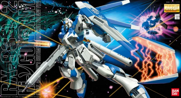 BANDAI HOBBY MG Hi Nu Gundam - Mobile Suit Gundam: Char's Counterattack