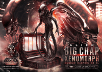 Museum Masterline XL Alien (Film) Big Chap Xenomorph Close Up Shot Ver. DX Bonus Version			 44
