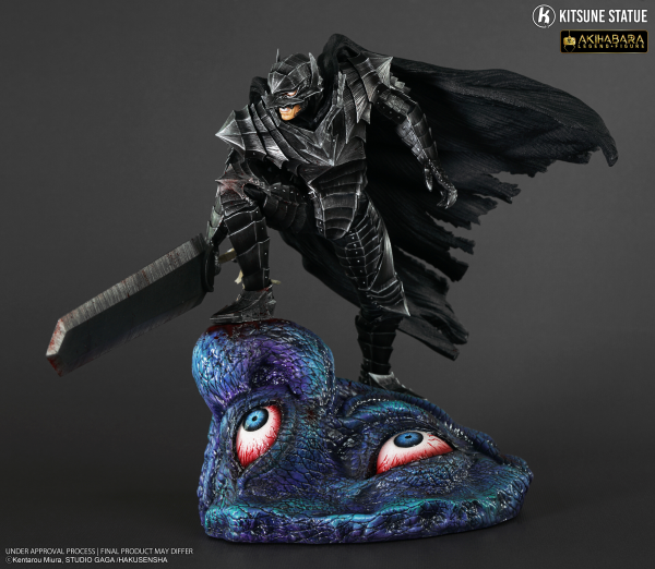 Berserk : Guts Berserker 1/8 Scale PVC Statue