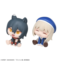 QyuruMe "Delicious in Dungeon" Mini Figure "Izutsumi & Falin" (EX) [Pack of: 1 Falin, 1 Izutsumi] 3