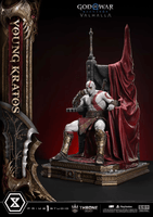 Throne Legacy God of War: Ragnarok Young Kratos Bonus Version 35