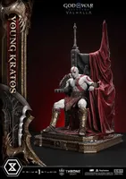 Prime 1 Studio Throne Legacy God of War: Ragnarok Young Kratos Bonus Version - God Of War - photo 35