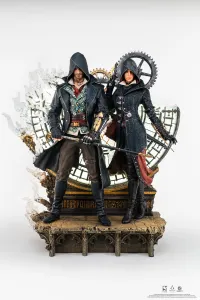 PureArts Assassin's Creed - Animus Jacob & Evie 1/4 Scale Statue - Video Games - photo 16