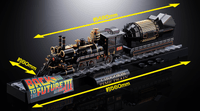 TIME TRAIN BACK TO THE FUTURE PartⅢ, TAMASHII NATIONS CHOGOKIN 9