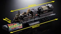 TAMASHII NATIONS TIME TRAIN BACK TO THE FUTURE PartⅢ, TAMASHII NATIONS CHOGOKIN - Back to the Future - photo 9