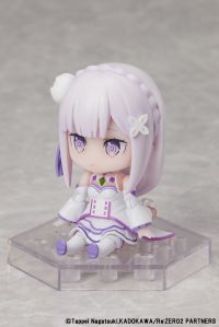 DFORM＋ Re:ZERO -Starting Life in Another World- Emilia Deforme Action Figure 4