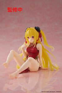To Love-Ru Darkness Desktop Cute Figure - Golden Darkness (Chinese Dress Ver.) 7