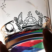 Benelic Overlapping Encounters - Magic Color Disk Designed Glass "Howl's Moving Castle" (Box/3) - Howl's Moving Castle - photo 4