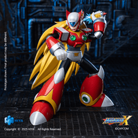 HIYA Exquisite Basic Series None Scale 5.7 Inch Mega Man X series Zero Action Figure 6