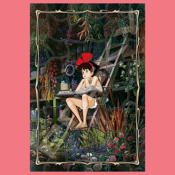 Kiki's Delivery Service "A Girl's Time" 300P Artcrystal Jigsaw Puzzle (300-AC055) "Kiki's Delivery Service"