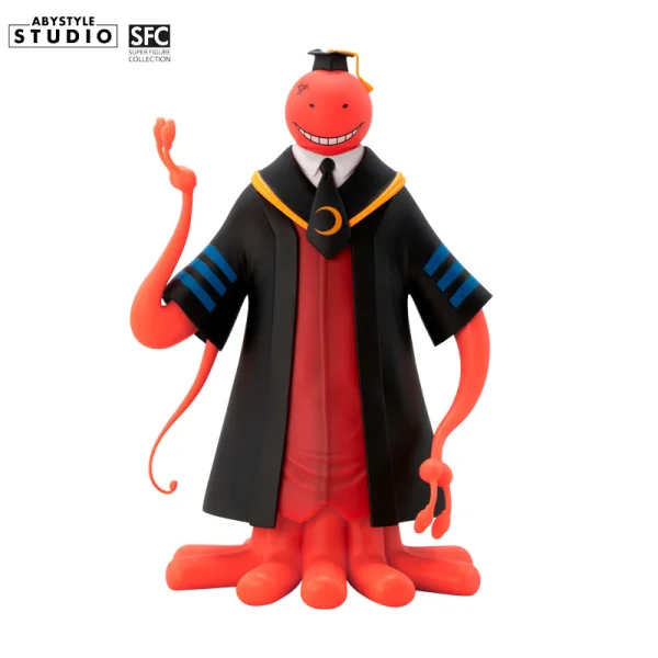 ABYstyle Studio ASSASSINATION CLASSROOM - Figurine "Koro Sensei" red - Assassination Classroom