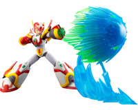 MEGAMAN FORCE ARMOR RISING FIRE Ver. 12