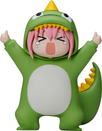 Bocchi the Rock!　Hitori Gotoh Attention-Seeking Monster Soft Vinyl Figure 4