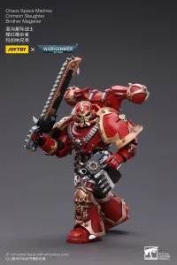 JOYTOY Chaos Space Marines Crimson Slaughter Brother Maganar - Warhammer 40K - photo 6