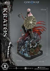 Prime 1 Studio Real Elite Masterline God of War: Ragnarok Kratos Ultimate Version - God Of War - photo 33