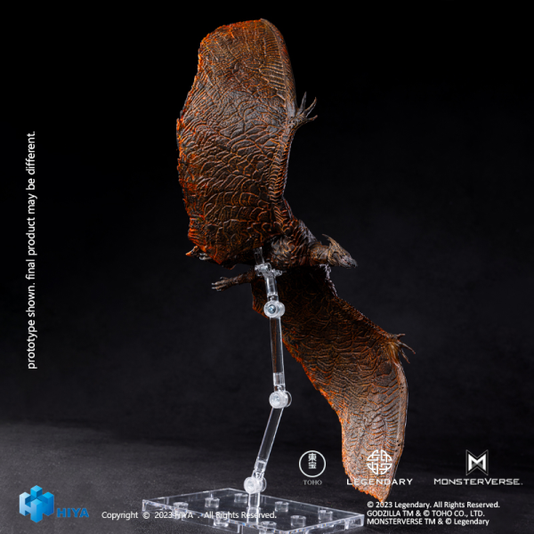 Exquisite Basic Series None Scale Godzilla King of the Monsters Rodan Flameborn