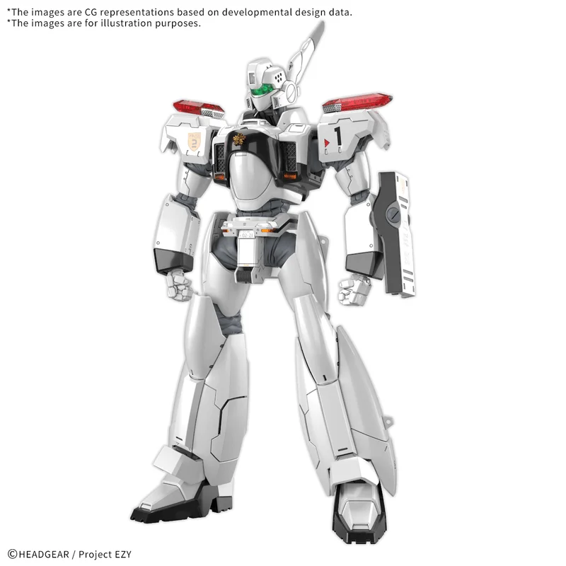 BANDAI HOBBY RG 1/48 AV-98Plus INGRAM(INGRAM･PLUS) - Mobile Police Patlabor
