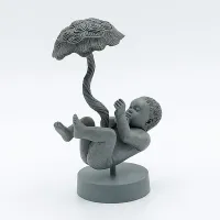 GOOD SMILE COMPANY Uzumaki Pocket Curse Blind Box Figure (1pc / 8pc per box) - Junji Ito - photo 7