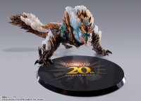 ZINOGRE -20th Anniversary Edition- "MONSTER HUNTER SERIES", TAMASHII NATIONS S.H.MonsterArts 1
