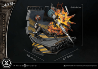 Premium Masterline Alita: Battle Angel (Film) Alita: Berserker Motorball Tryout 17
