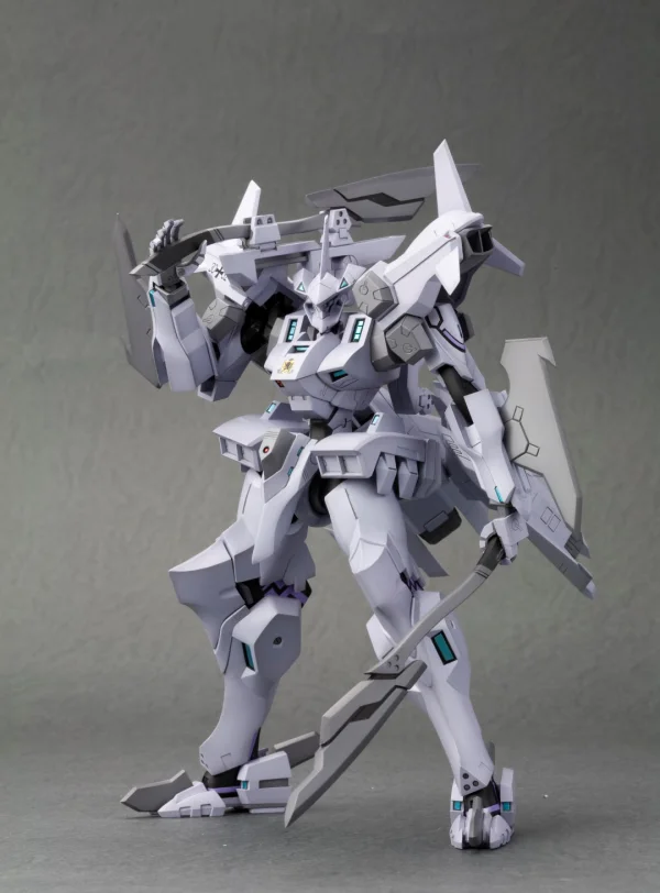 KOTOBUKIYA Muv Luv Alternative - EF-2000 Typhoon Cerberus Battalion Type - Muv Luv