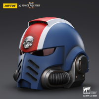 Ultramarines Lieutenant Titus' MKX Helmet 11