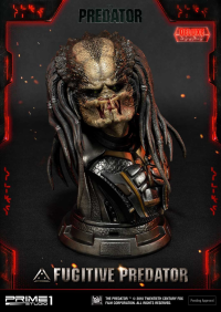 Premium Masterline The Predator (Film) Fugitive Predator Deluxe Version 52