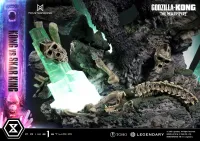Prime 1 Studio Ultimate Diorama Masterline Godzilla x Kong: The New Empire (Film) Kong vs Skar King Bonus Version - Godzilla - photo 22