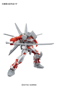 HG 1/144 Gundam Astray Red Frame (Flight Unit) 2